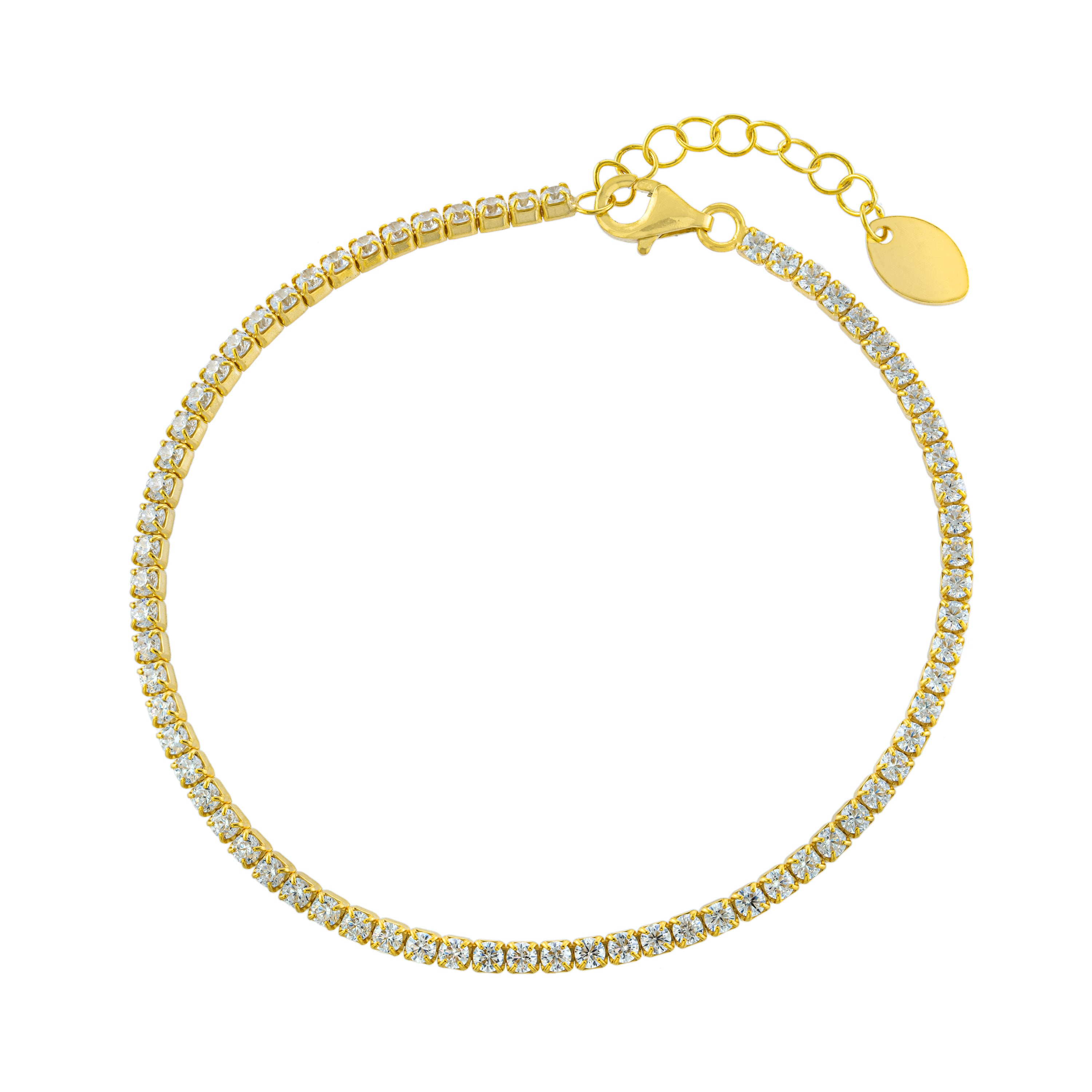Luxe Tennis Bracelet