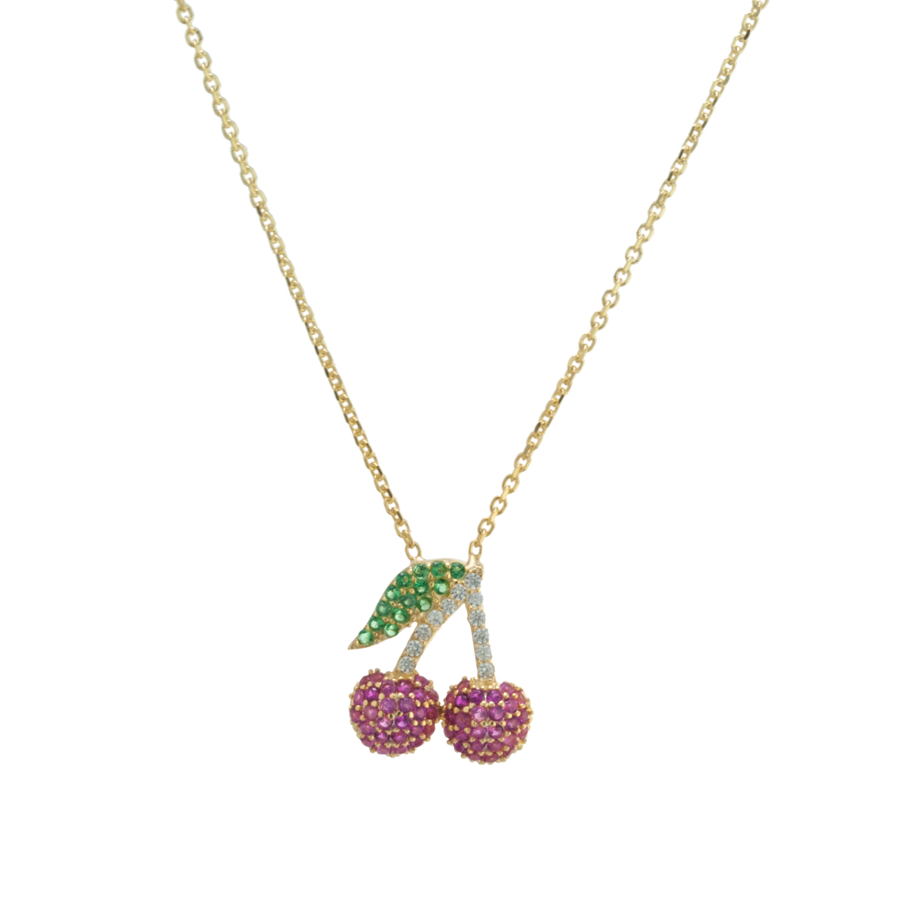 Cherry On Top Necklace