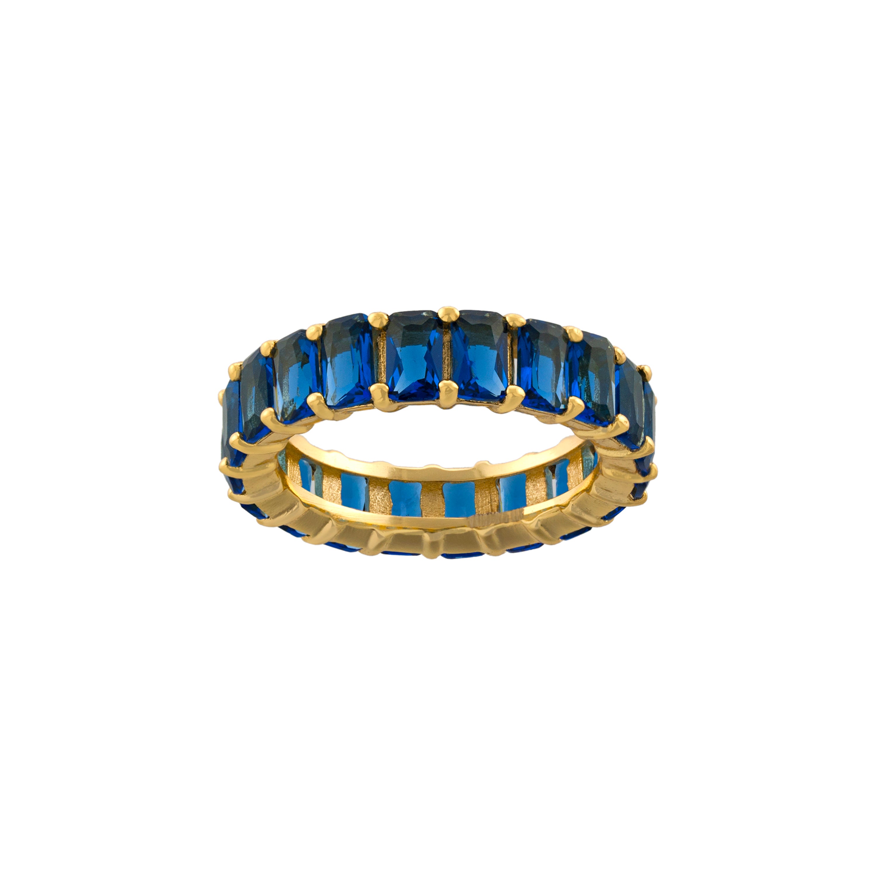 Azul Coco Ring