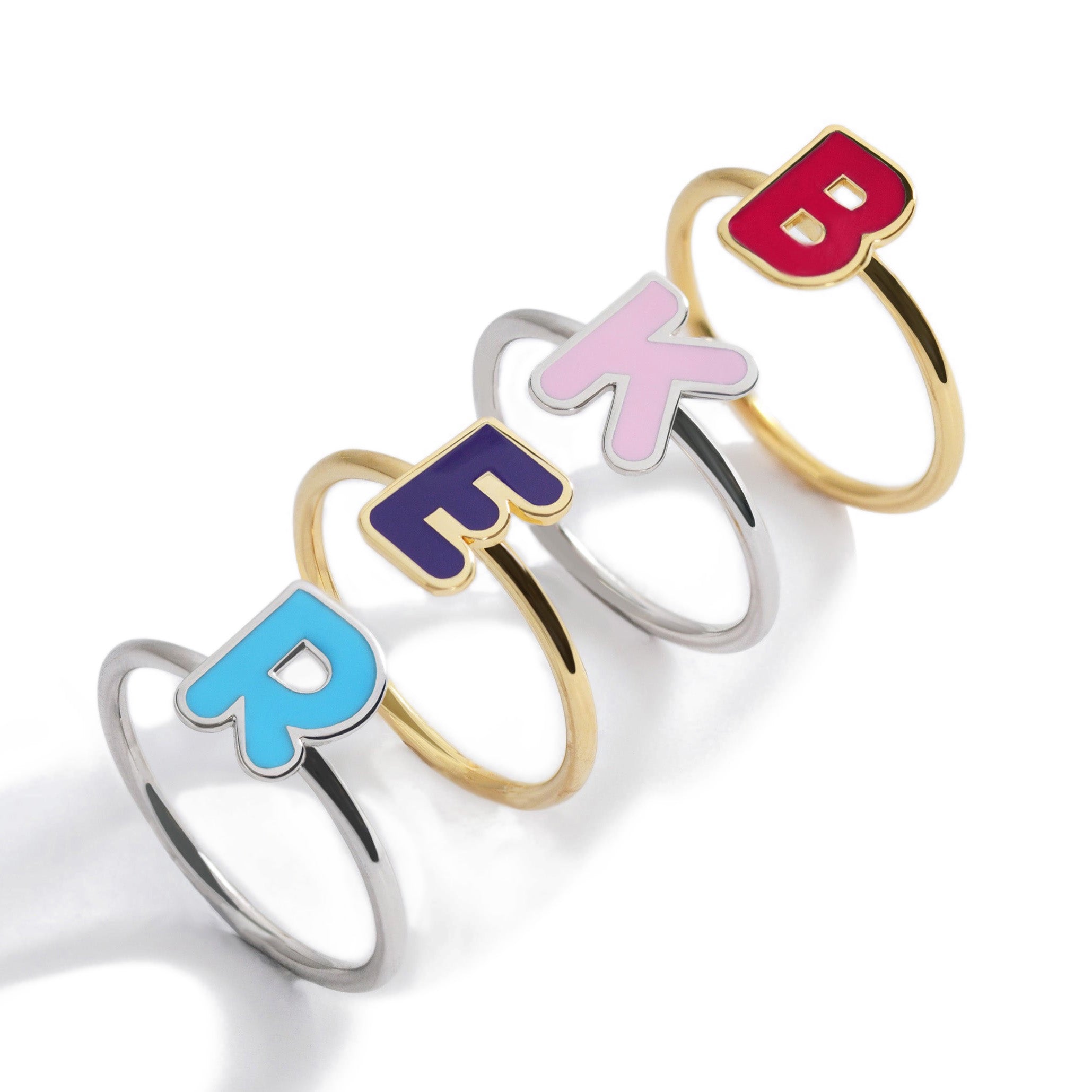 Bubble Initial Ring