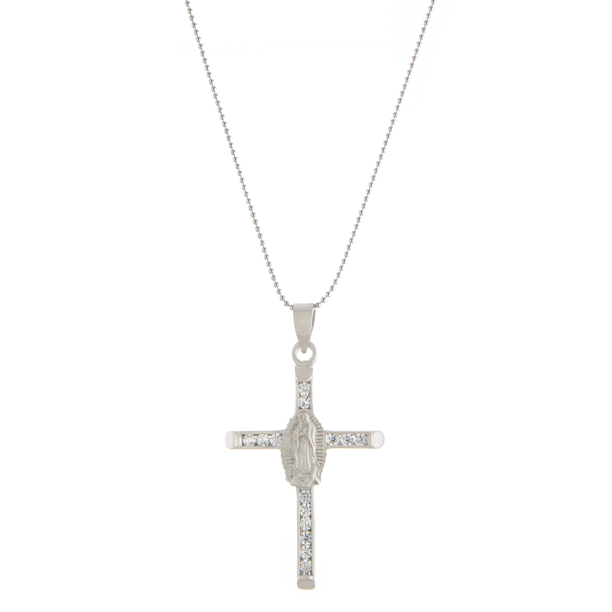 Faithful Cross Necklace