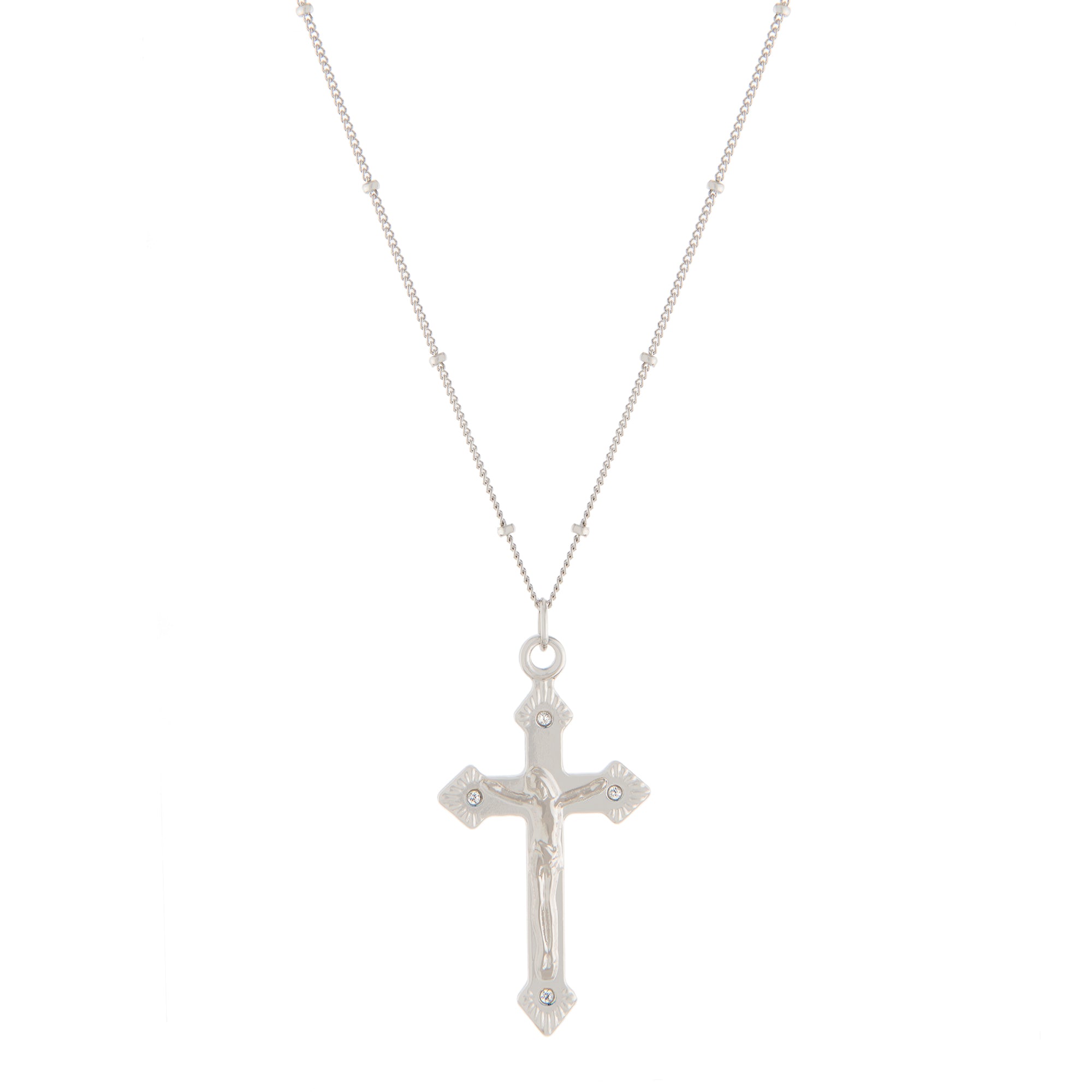 Zaya Cross Necklace