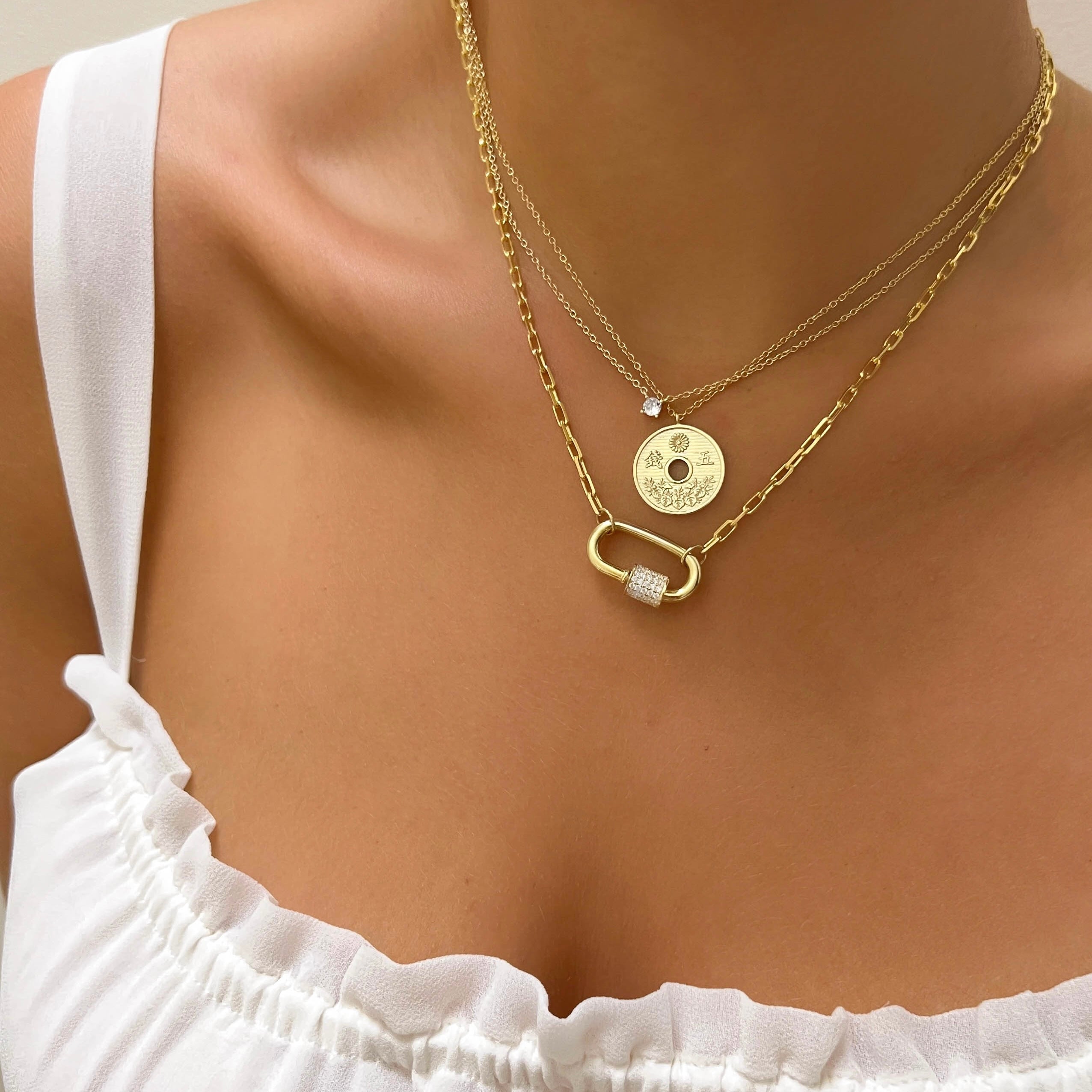 Fortune Coin Necklace