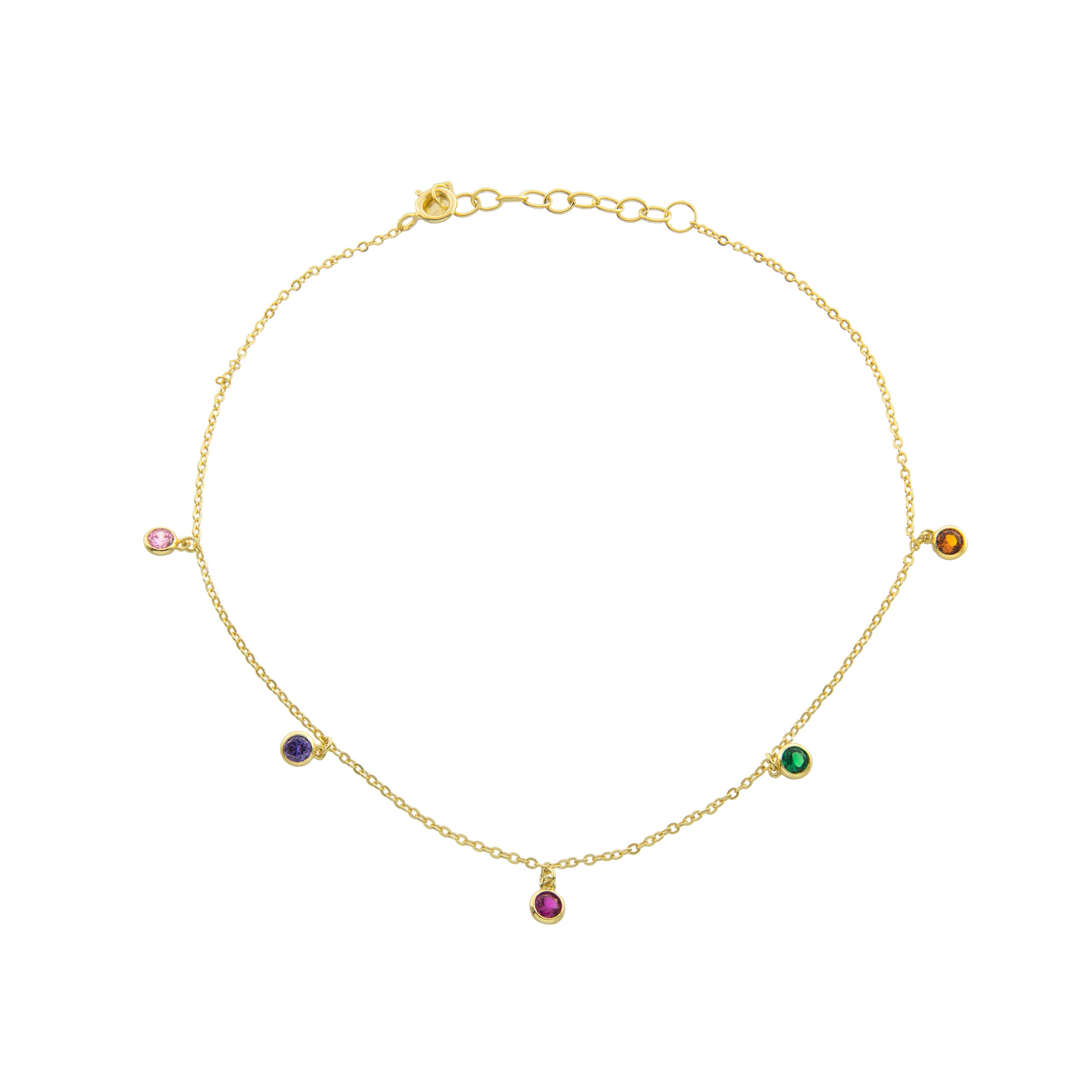 Maya Anklet